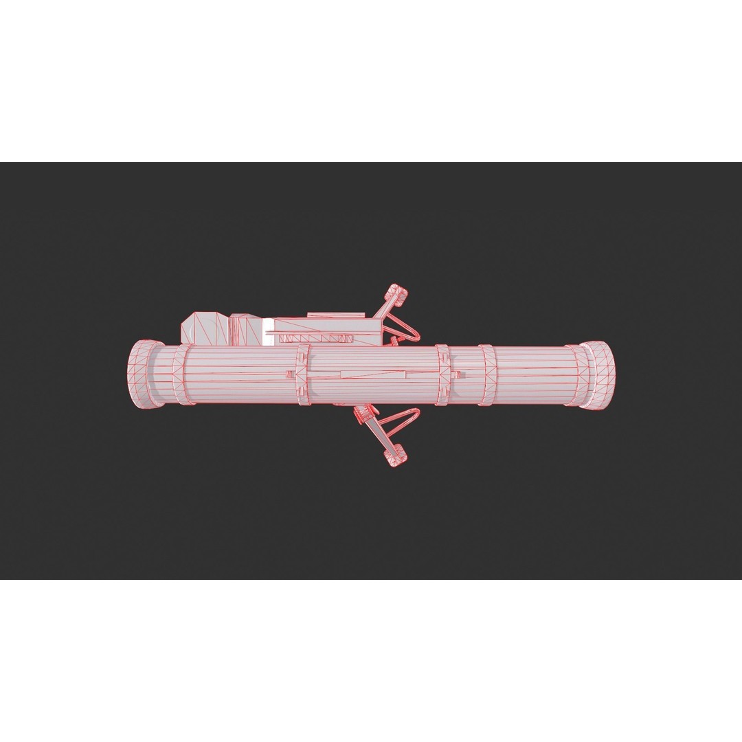 9M133 Kornet 3D Model – Low Poly Game Asset with PBR Textures - View 16