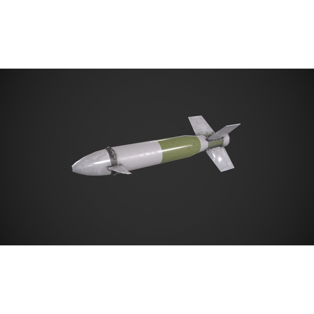 9M133 Kornet 3D Model – Low Poly Game Asset with PBR Textures - View 17