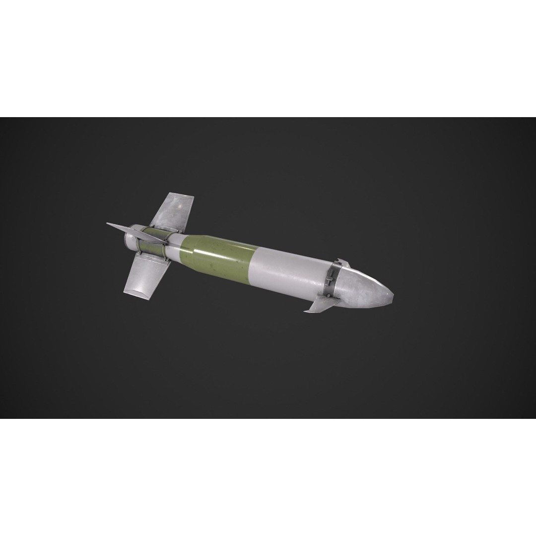 9M133 Kornet 3D Model – Low Poly Game Asset with PBR Textures - View 19