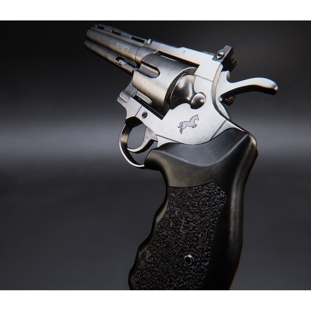 AAA Weapon Pack 3D Model – Game Ready Low Poly PBR Asset, FBX - View 122