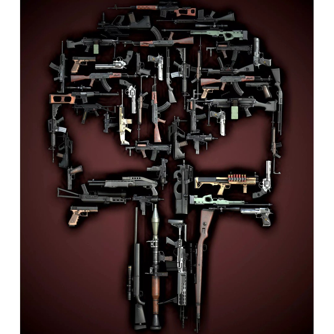 AAA Weapon Pack 3D Model – Game Ready Low Poly PBR Asset, FBX - View 2