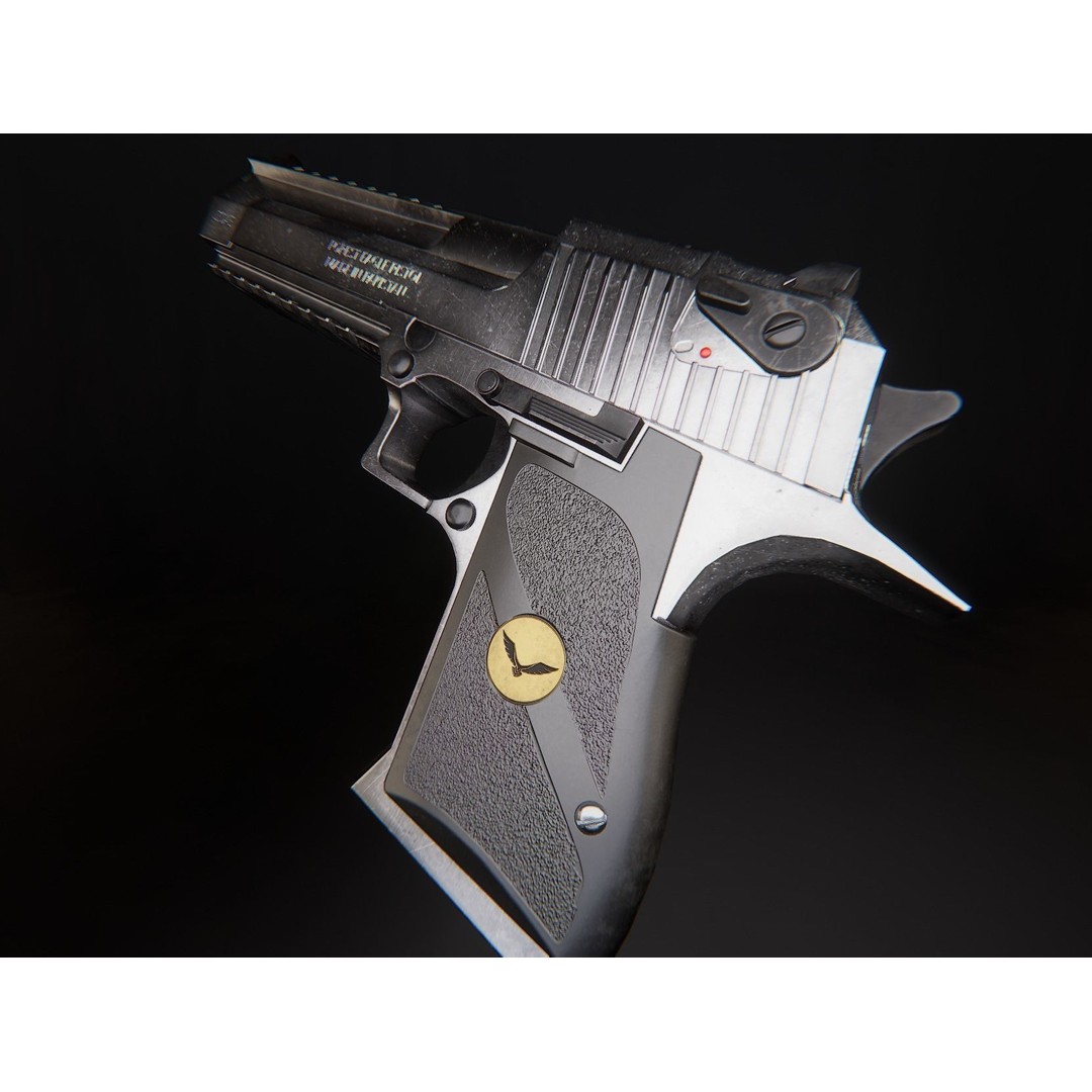 AAA Weapon Pack 3D Model – Game Ready Low Poly PBR Asset, FBX - View 60