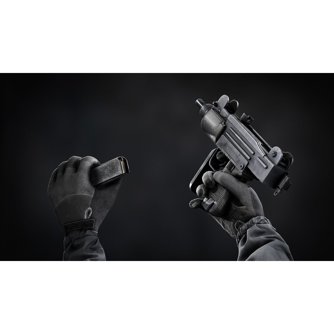 AAA Weapon Pack 3D Model – Game Ready Low Poly PBR Asset, FBX - View 73