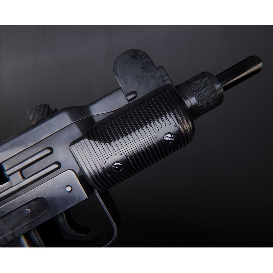 AAA Weapon Pack 3D Model – Game Ready Low Poly PBR Asset, FBX - View 75