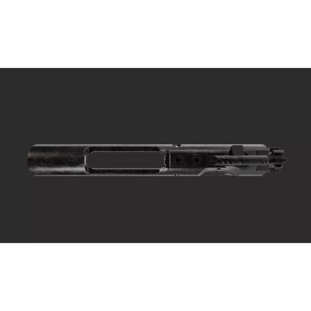 Bolt Carrier 3D Model – High Poly M4/AR15/M16 with PBR Textures - View 10