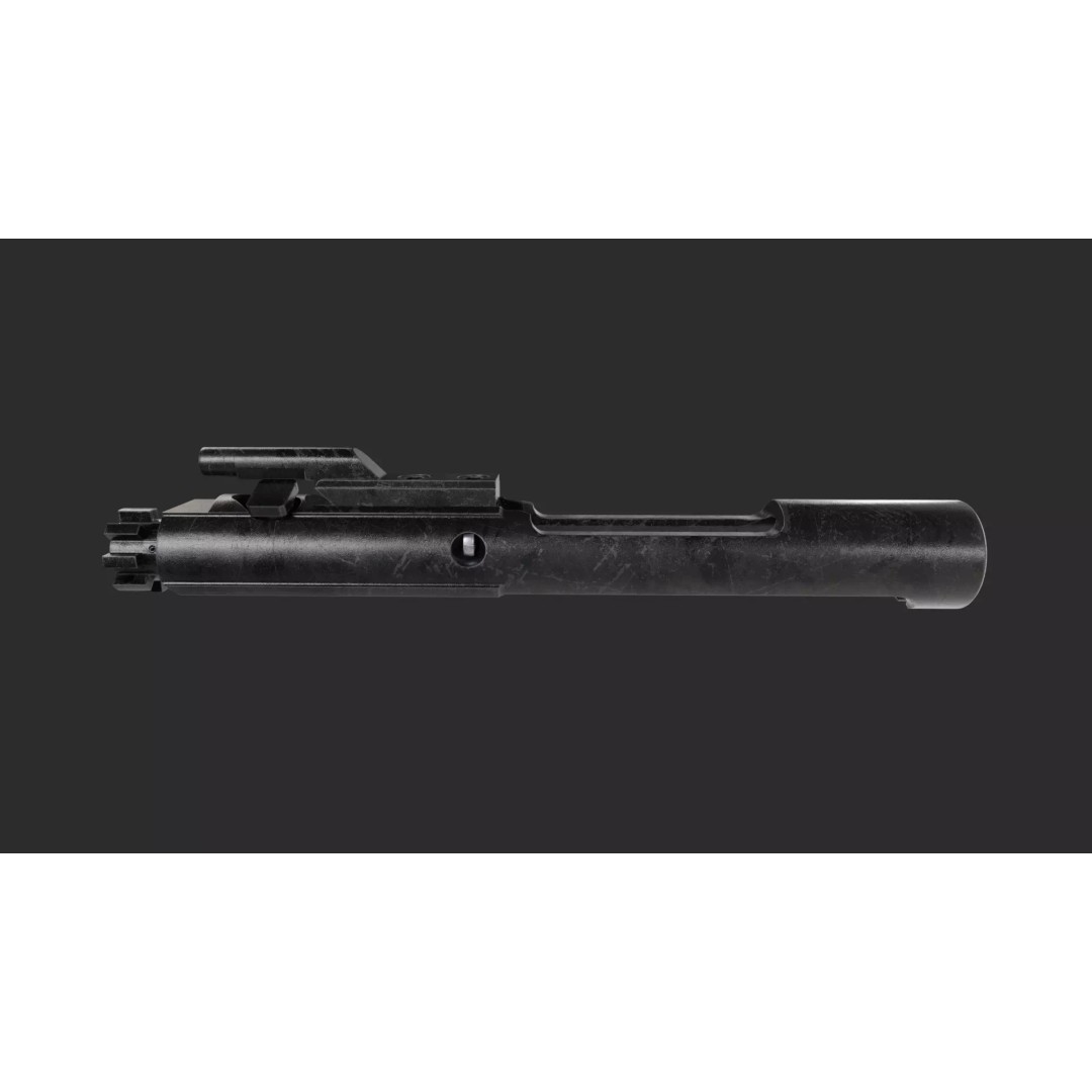 Bolt Carrier 3D Model – High Poly M4/AR15/M16 with PBR Textures - View 11