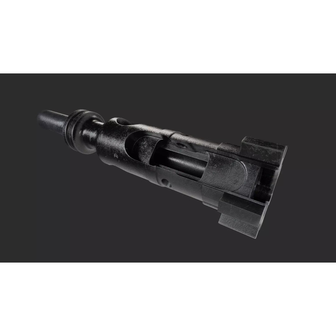 Bolt Carrier 3D Model – High Poly M4/AR15/M16 with PBR Textures - View 12
