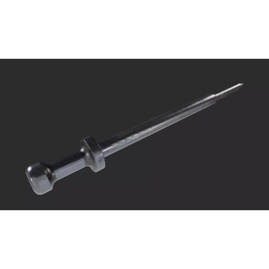Bolt Carrier 3D Model – High Poly M4/AR15/M16 with PBR Textures - View 23