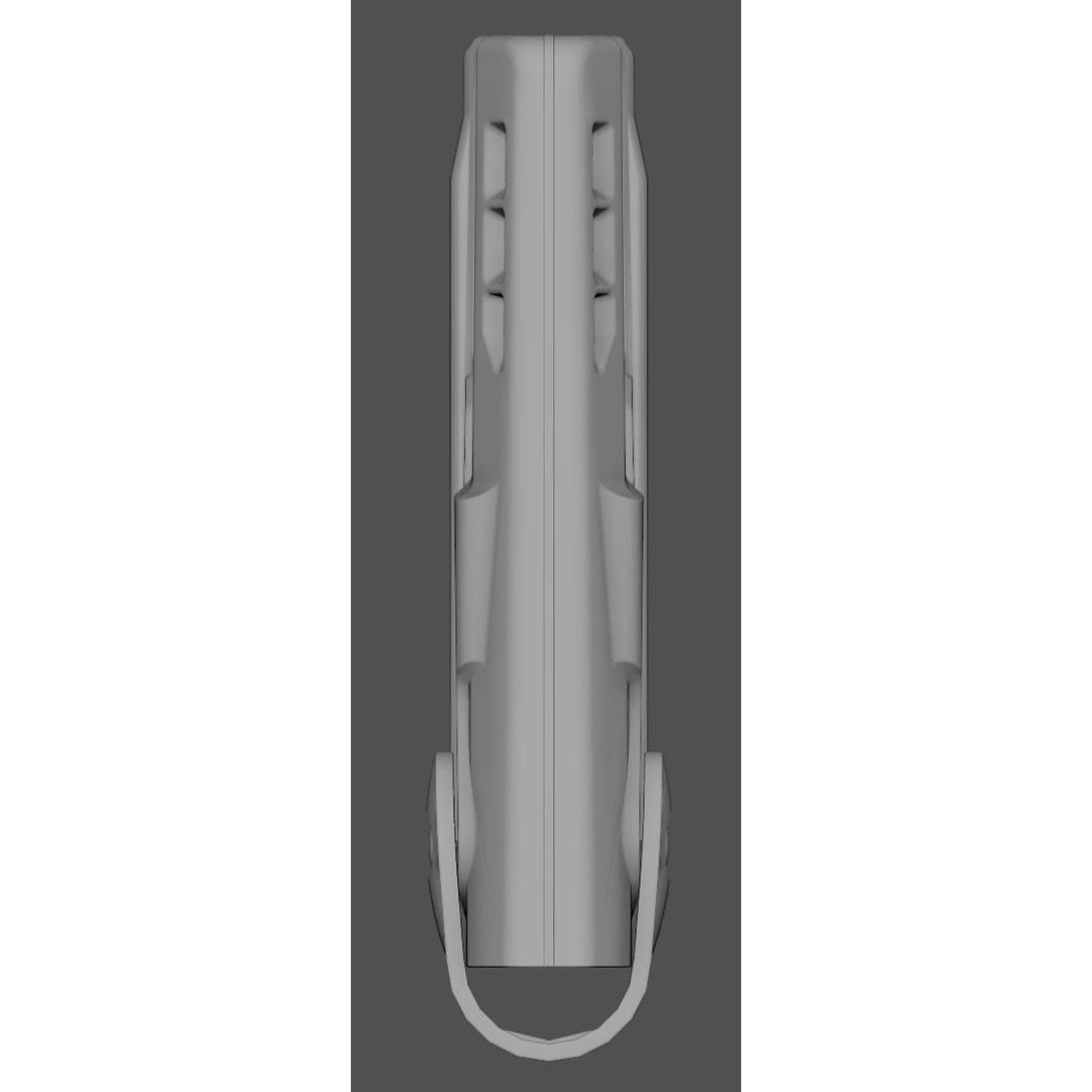 Safariland ALS Holster 3D Model – Low Poly PBR Game Asset, FBX - View 12