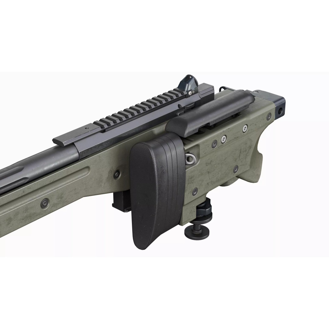 L118A2 Sniper Rifle 3D Model – Low Poly Game-Ready Asset, FBX - View 18