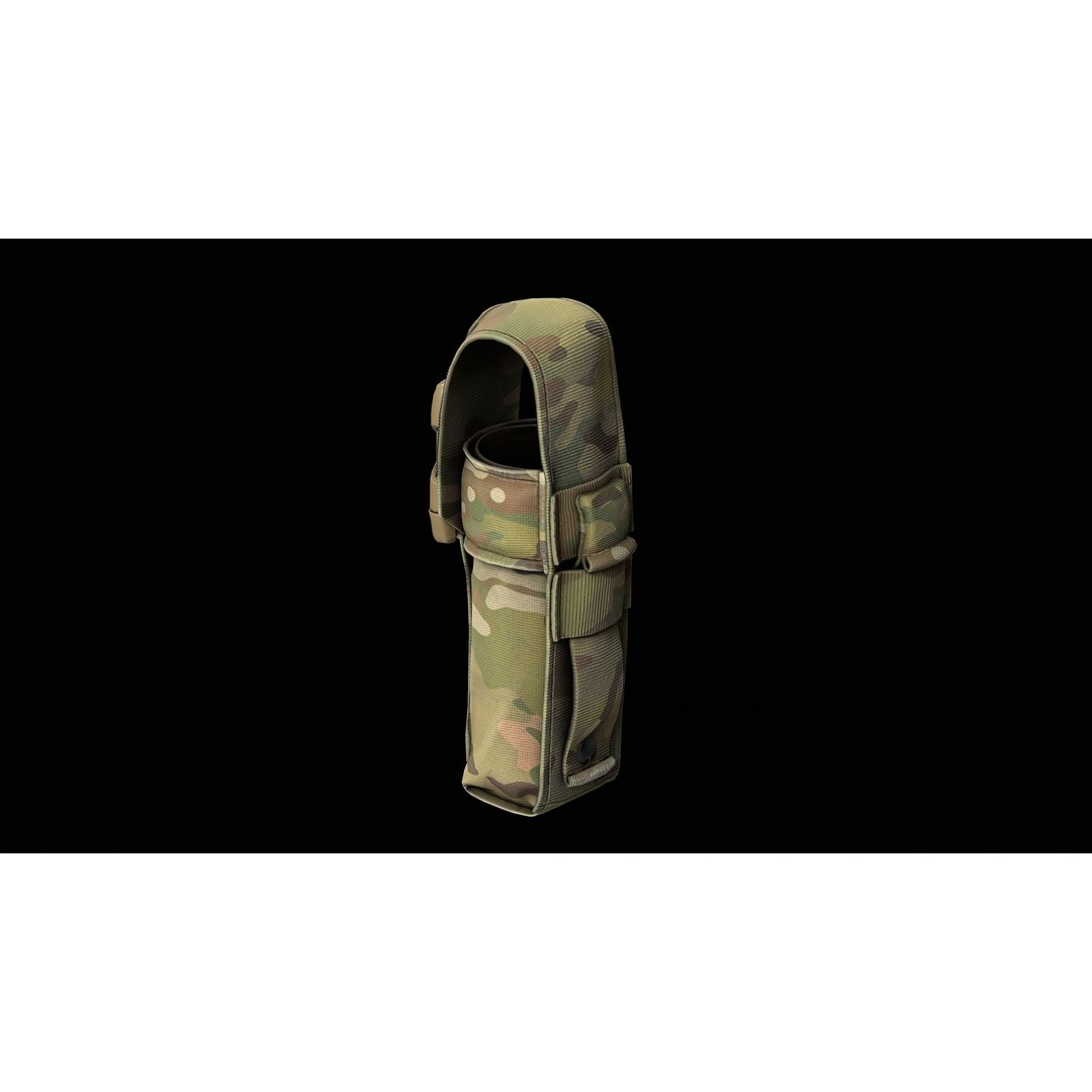 BLACKHAWK STRIKE Flashbang Pouch 3D Model – Low Poly Game Asset, FBX - View 10