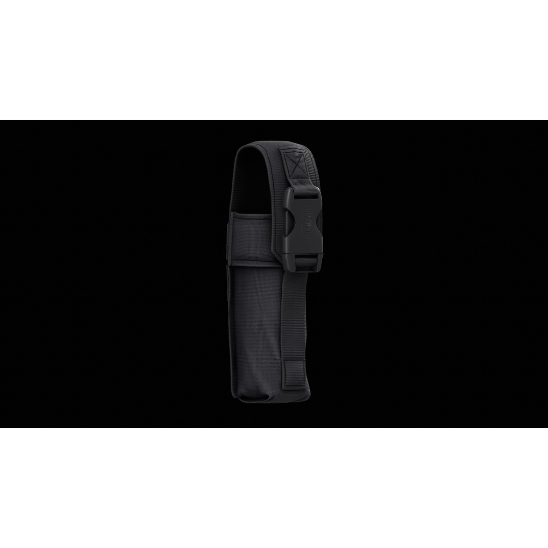 BLACKHAWK STRIKE Flashbang Pouch 3D Model – Low Poly Game Asset, FBX - View 12