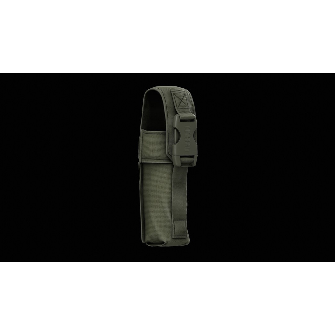 BLACKHAWK STRIKE Flashbang Pouch 3D Model – Low Poly Game Asset, FBX - View 13