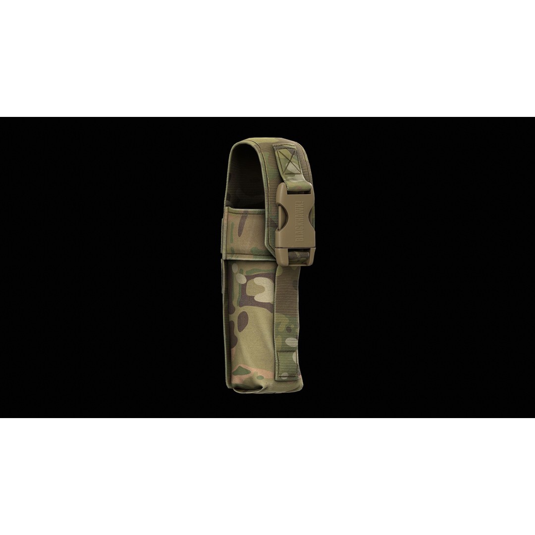 BLACKHAWK STRIKE Flashbang Pouch 3D Model – Low Poly Game Asset, FBX - View 14