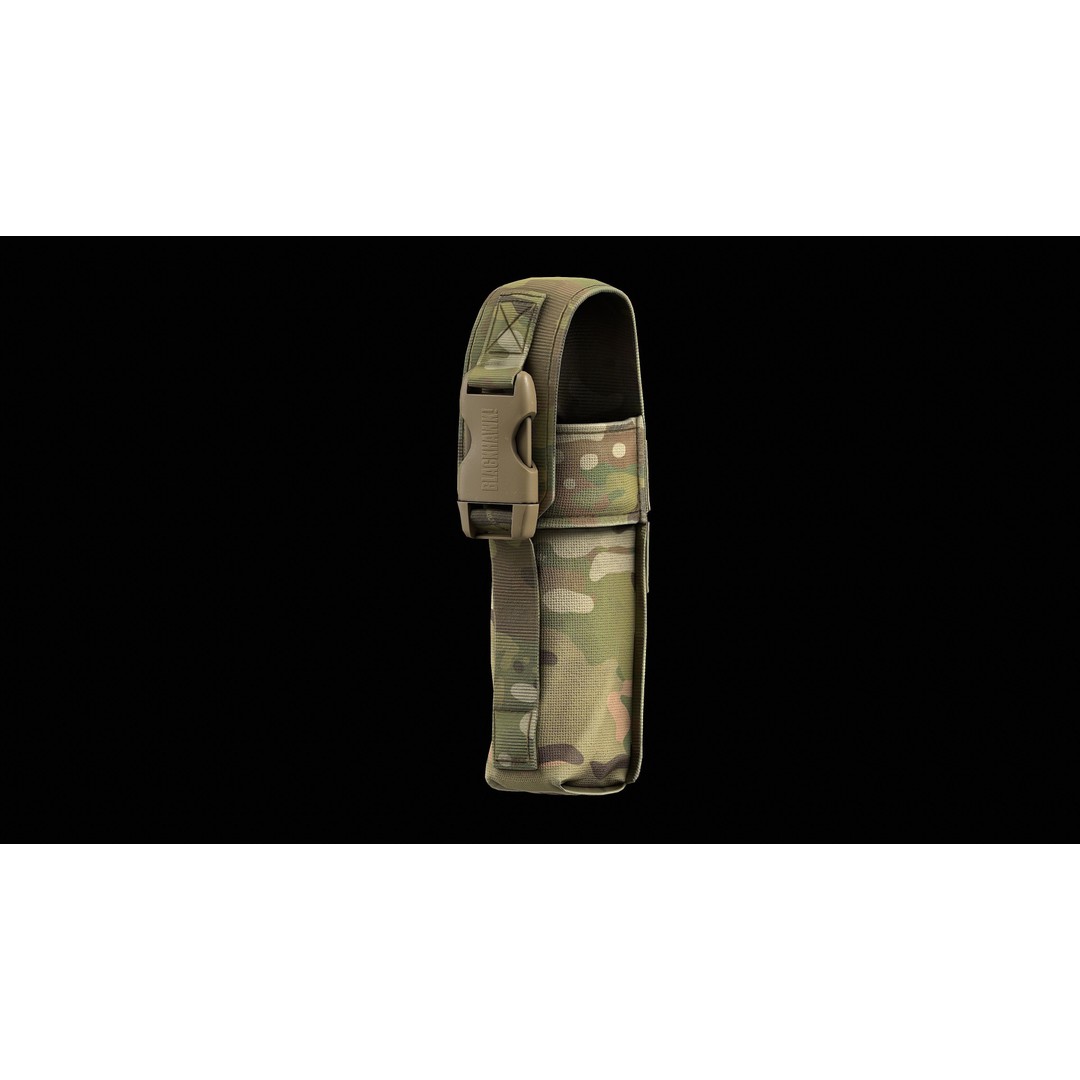 BLACKHAWK STRIKE Flashbang Pouch 3D Model – Low Poly Game Asset, FBX - View 15