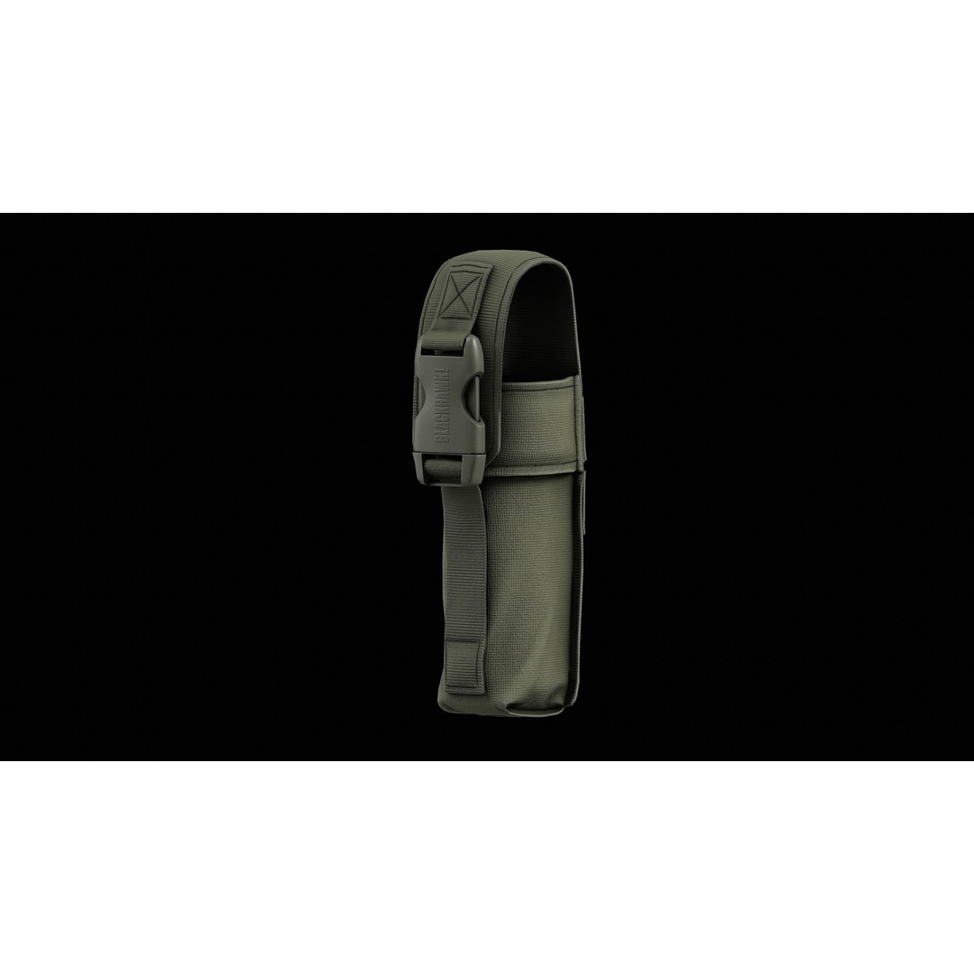 BLACKHAWK STRIKE Flashbang Pouch 3D Model – Low Poly Game Asset, FBX - View 16