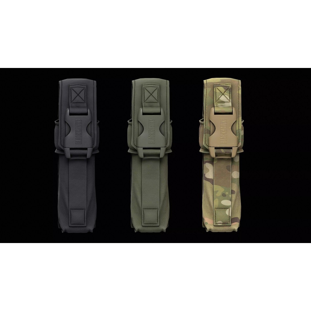 BLACKHAWK STRIKE Flashbang Pouch 3D Model – Low Poly Game Asset, FBX - View 2