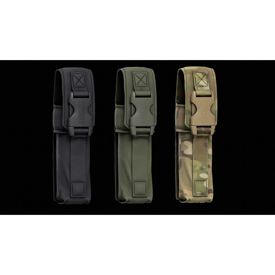 BLACKHAWK STRIKE Flashbang Pouch 3D Model – Low Poly Game Asset, FBX - View 3