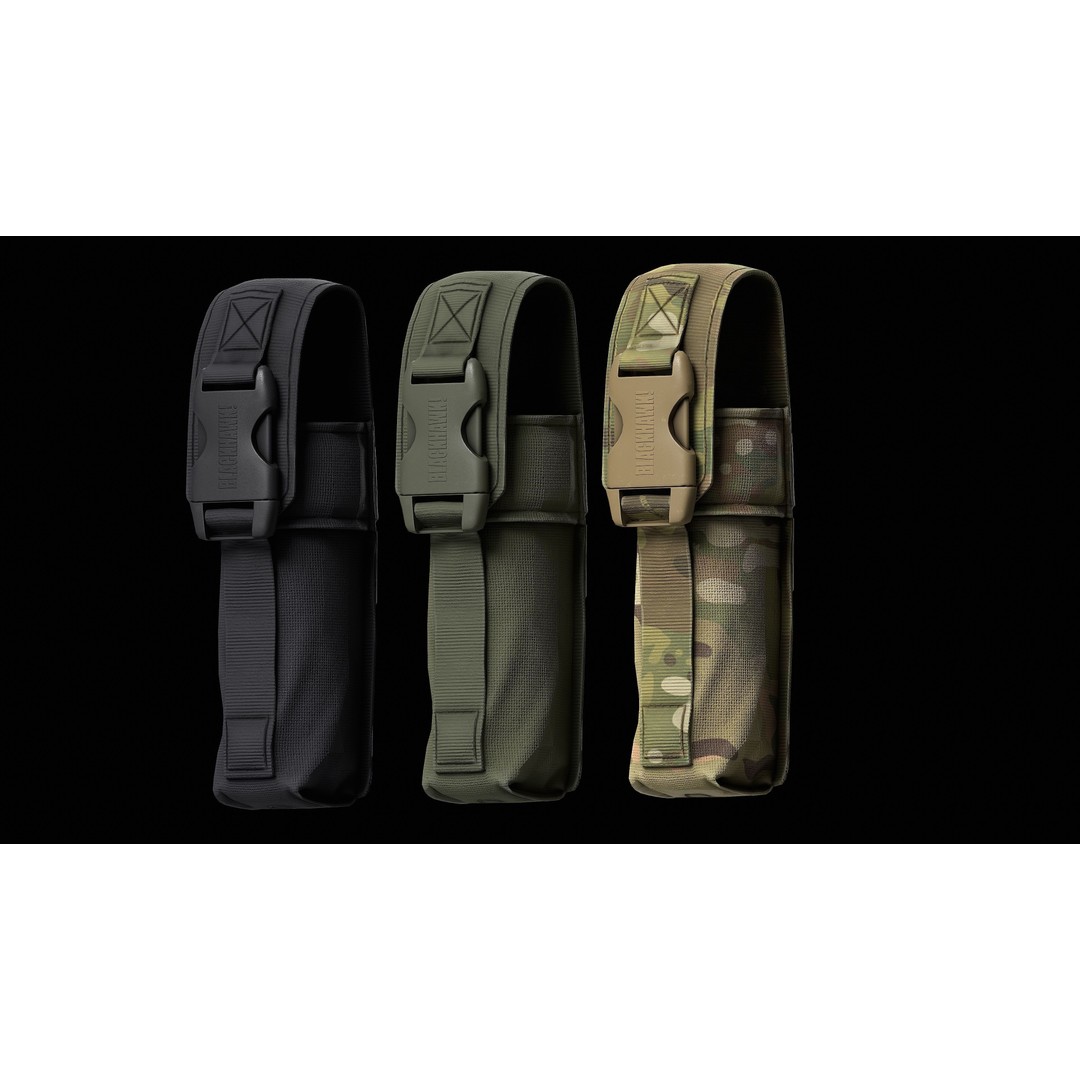 BLACKHAWK STRIKE Flashbang Pouch 3D Model – Low Poly Game Asset, FBX - View 6