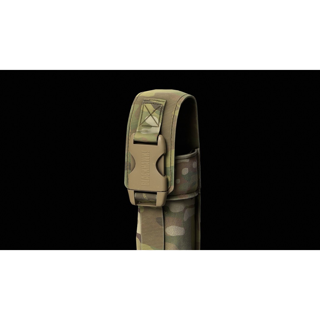 BLACKHAWK STRIKE Flashbang Pouch 3D Model – Low Poly Game Asset, FBX - View 8