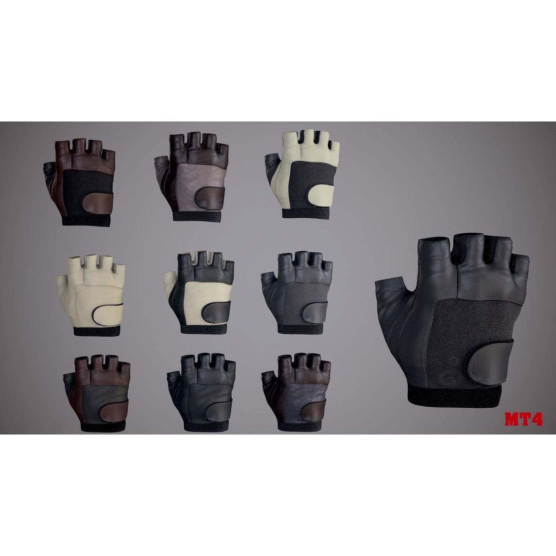 Realistic FPS Arms 3D Model – Low Poly Rigged Asset for Unreal Engine - View 11