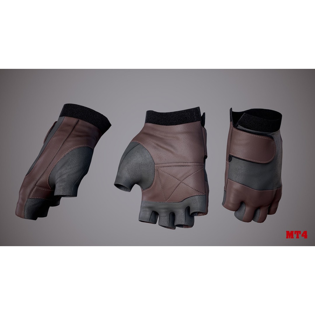 Realistic FPS Arms 3D Model – Low Poly Rigged Asset for Unreal Engine - View 16