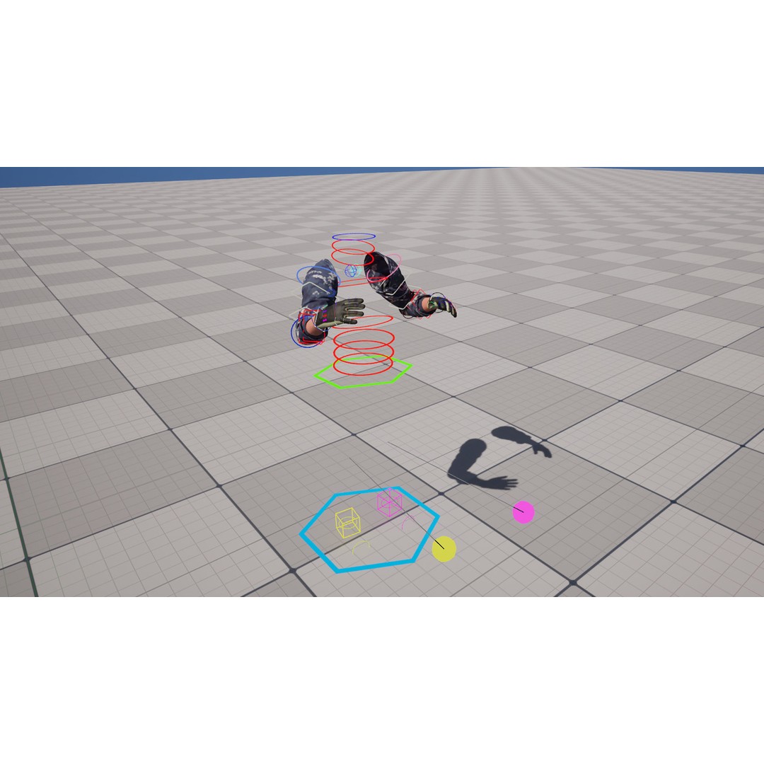 Realistic FPS Arms 3D Model – Low Poly Rigged Asset for Unreal Engine - View 32