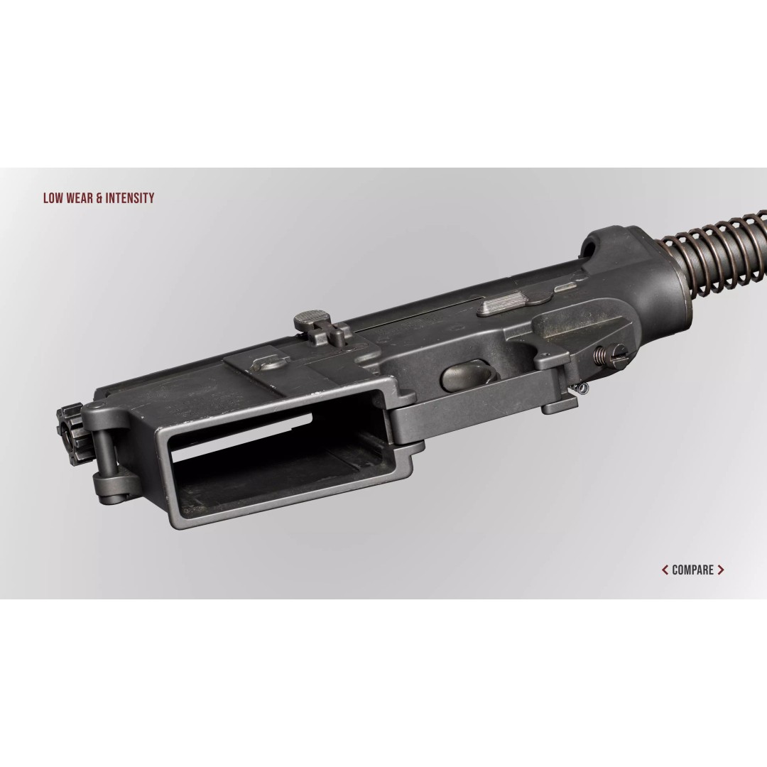 AR15 M4A1 3D Model – Low-Poly Customizable Game Asset, FBX - View 29