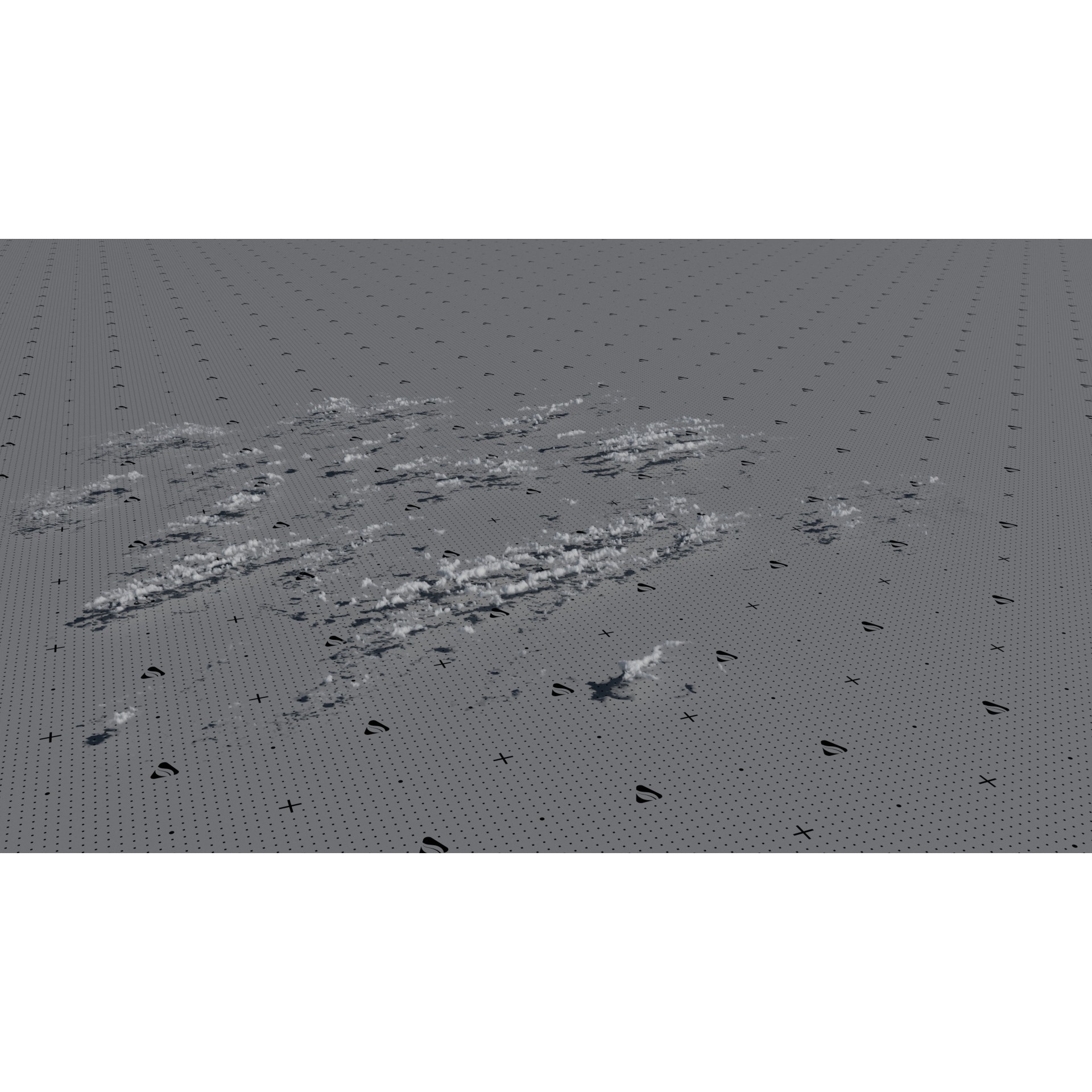 VDB Cumulonimbus Cloud Field 4 - Ultra-High Resolution 3D Model - View 4