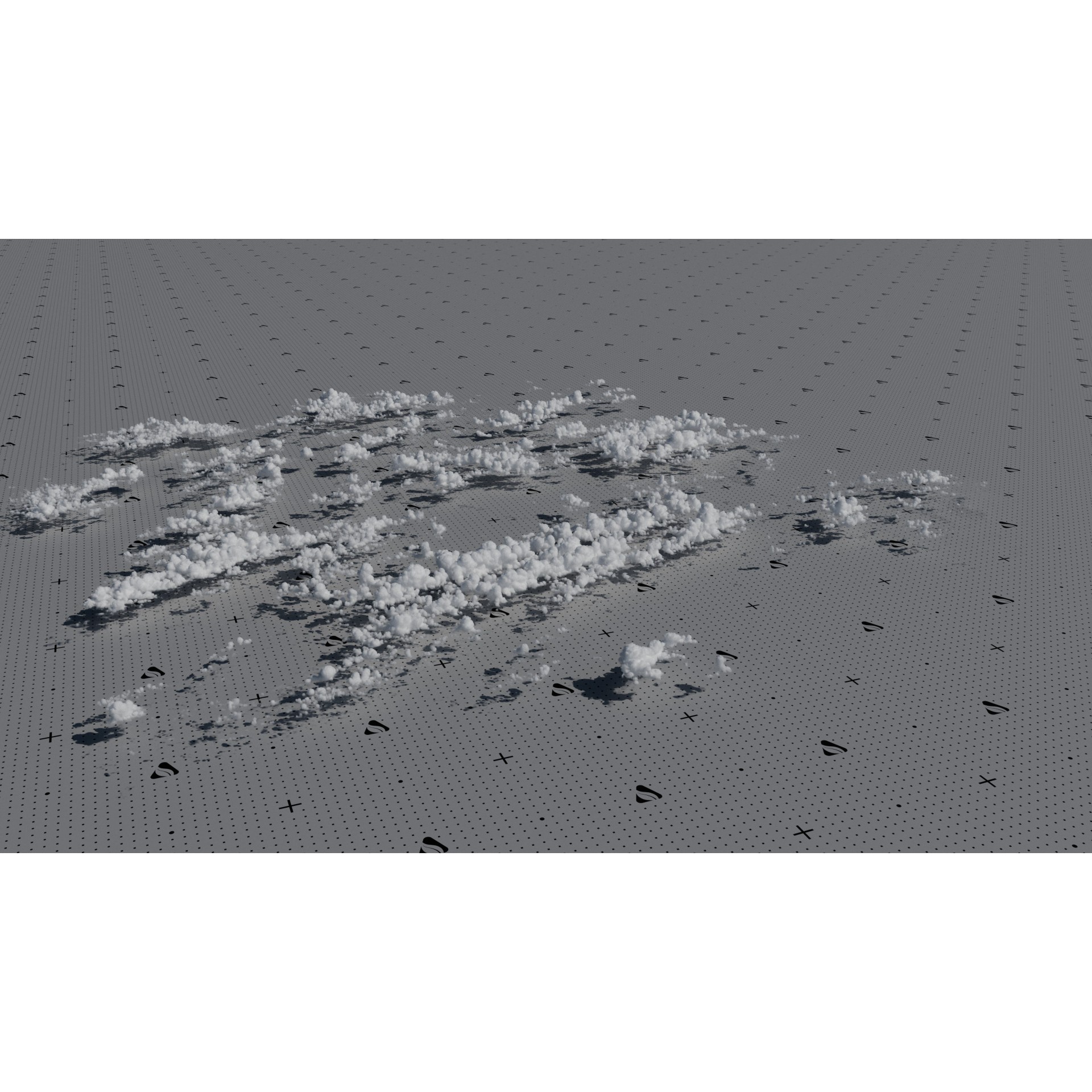 VDB Cumulonimbus Cloud Field 4 - Ultra-High Resolution 3D Model - View 5