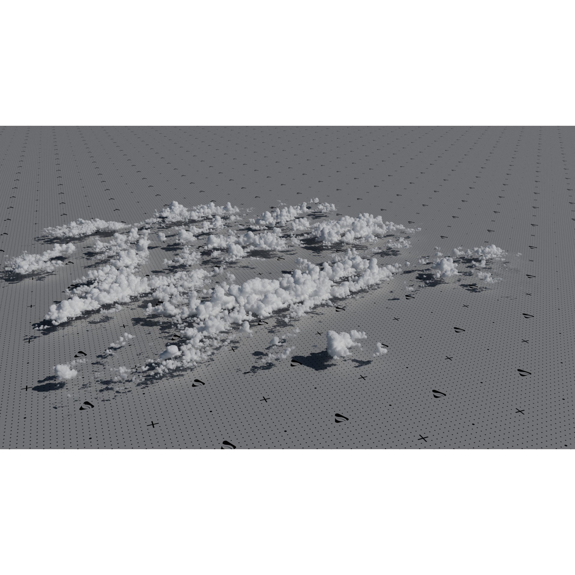 VDB Cumulonimbus Cloud Field 4 - Ultra-High Resolution 3D Model - View 6