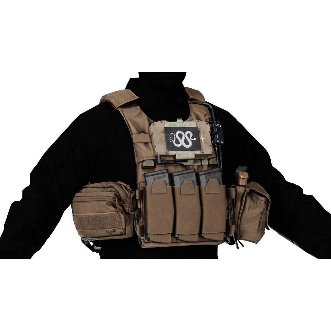 Spiritus Systems CCS Pouch 3D Model – Low Poly Game Asset, FBX - View 3