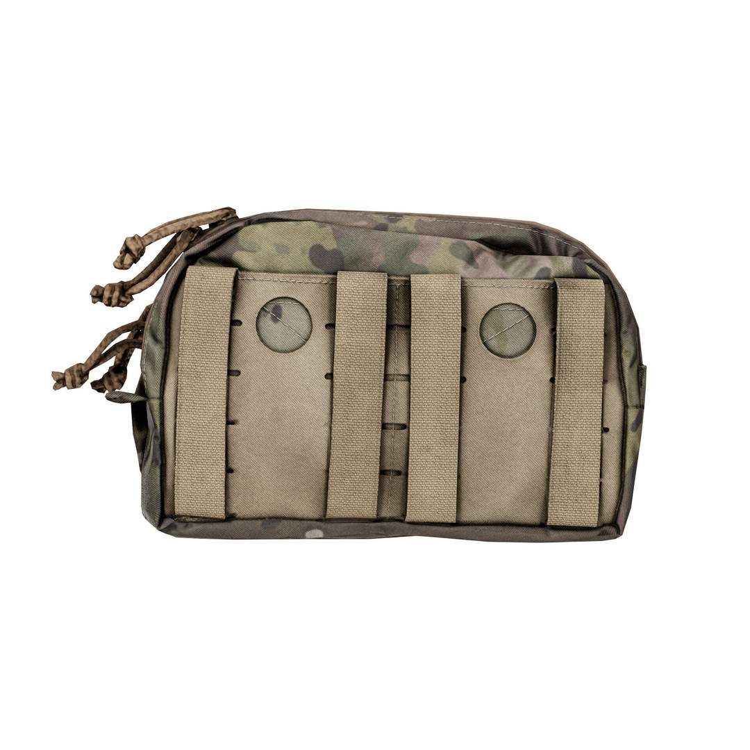 Spiritus Systems CCS Pouch 3D Model – Low Poly Game Asset, FBX - View 5
