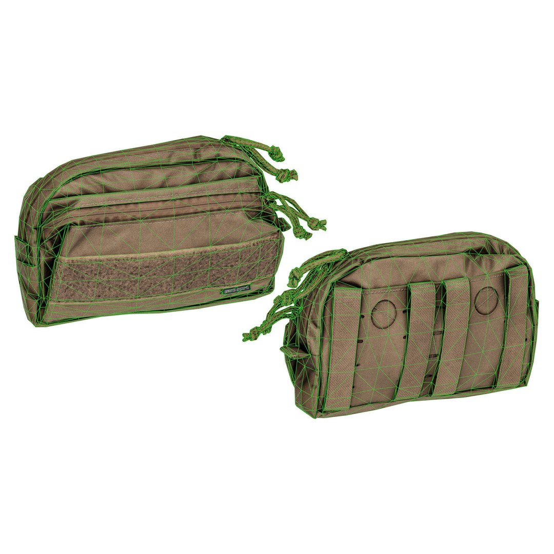 Spiritus Systems CCS Pouch 3D Model – Low Poly Game Asset, FBX - View 9