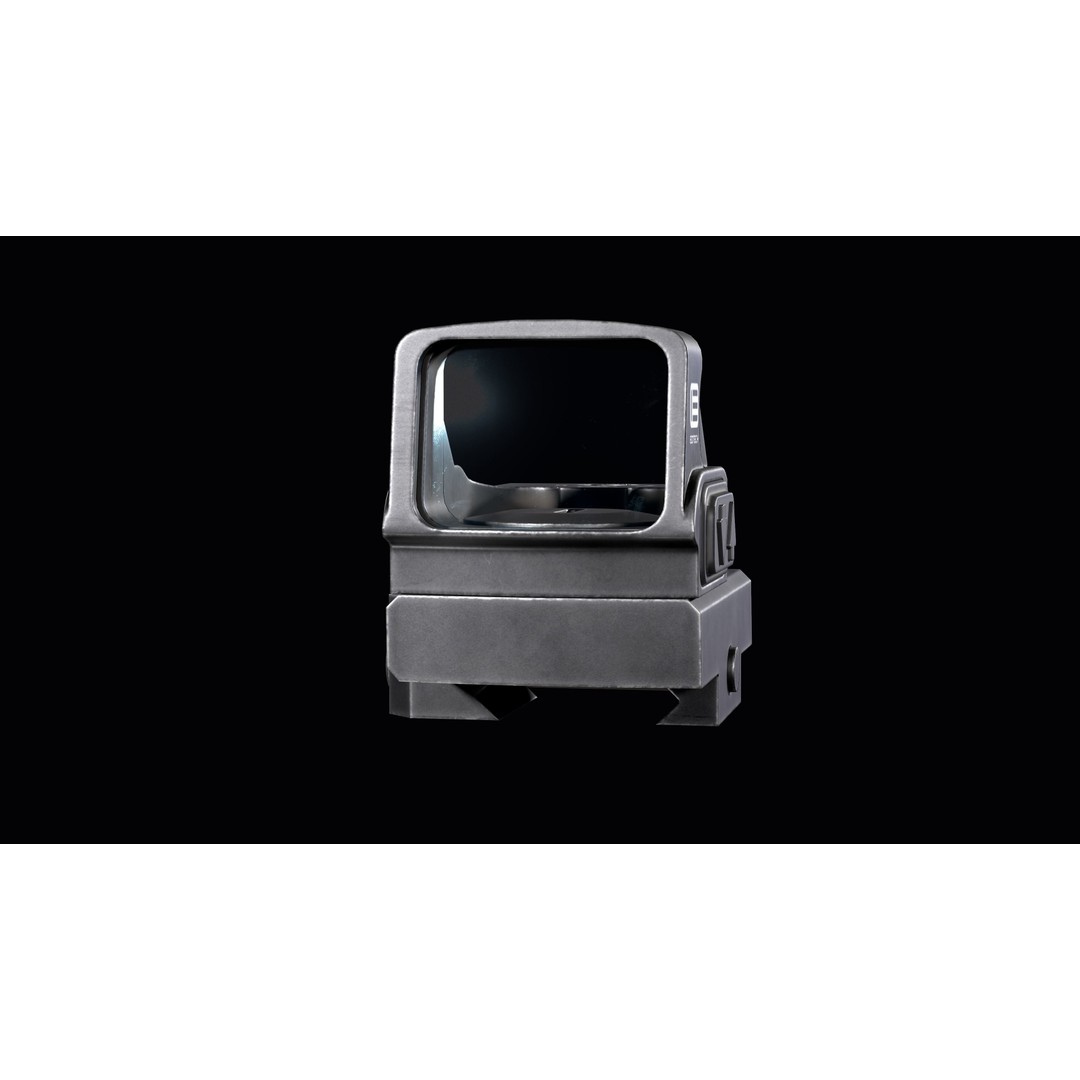 EOTECH EFLX 3D Model – Low Poly Red Dot Sight, Game Ready FBX - View 12