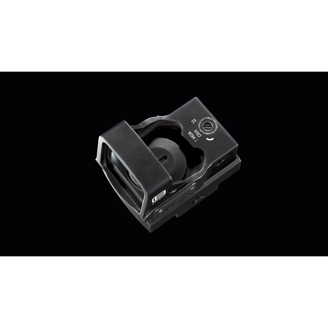 EOTECH EFLX 3D Model – Low Poly Red Dot Sight, Game Ready FBX - View 14
