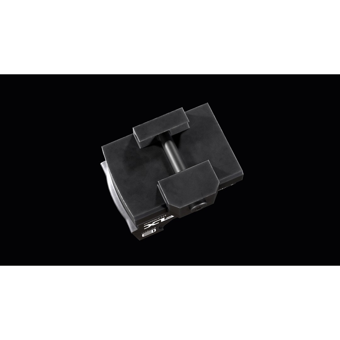 EOTECH EFLX 3D Model – Low Poly Red Dot Sight, Game Ready FBX - View 15