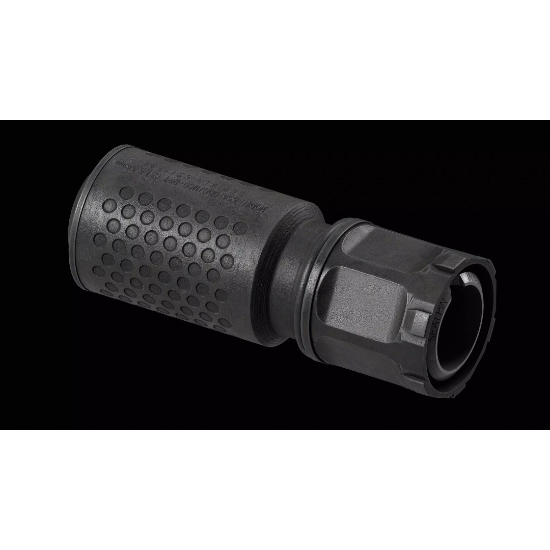 KAC Suppressor QDC MCQ-PRT 3D Model – Low Poly Game Ready Asset, FBX, OBJ - View 2