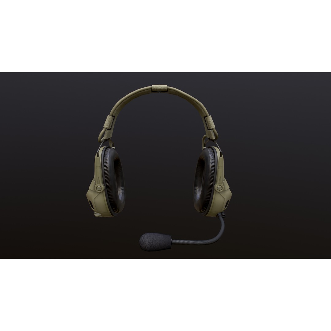 FAST Helmet 3D Model – Low Poly Game-Ready Tactical Asset, FBX - View 20