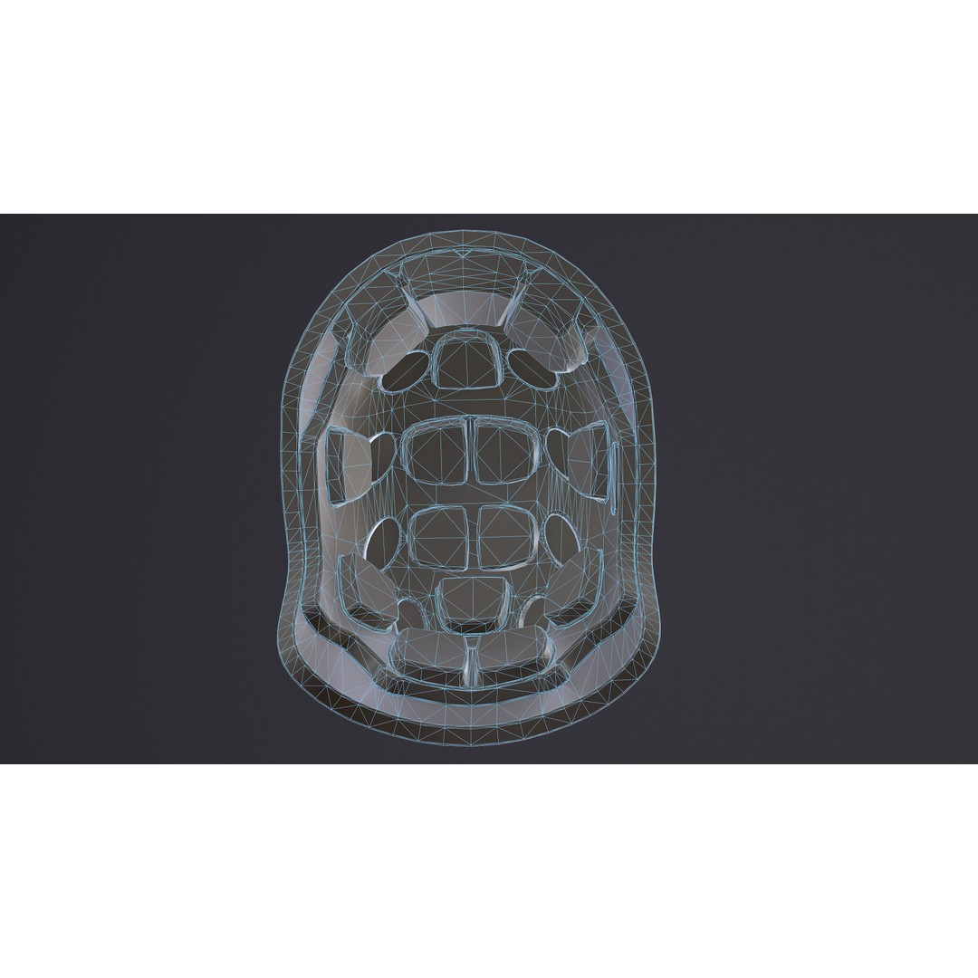 FAST Helmet 3D Model – Low Poly Game-Ready Tactical Asset, FBX - View 46