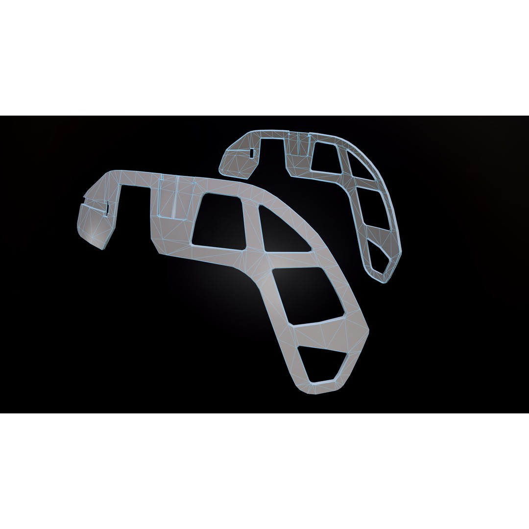 FAST Helmet 3D Model – Low Poly Game-Ready Tactical Asset, FBX - View 49