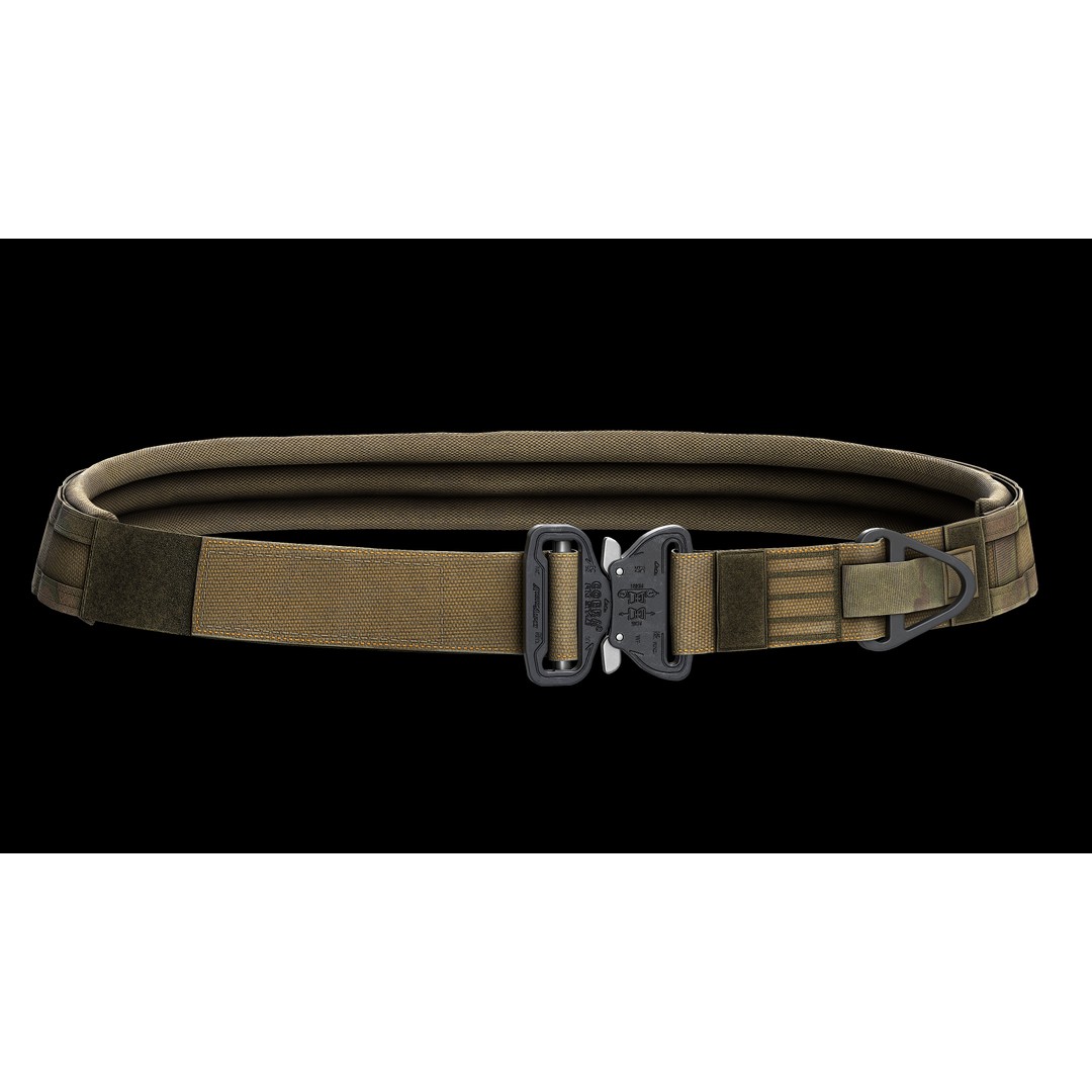 TYR Tactical Gunfighter Belt & Senshi Belt 3D Model – Low Poly Game Asset, FBX - View 12