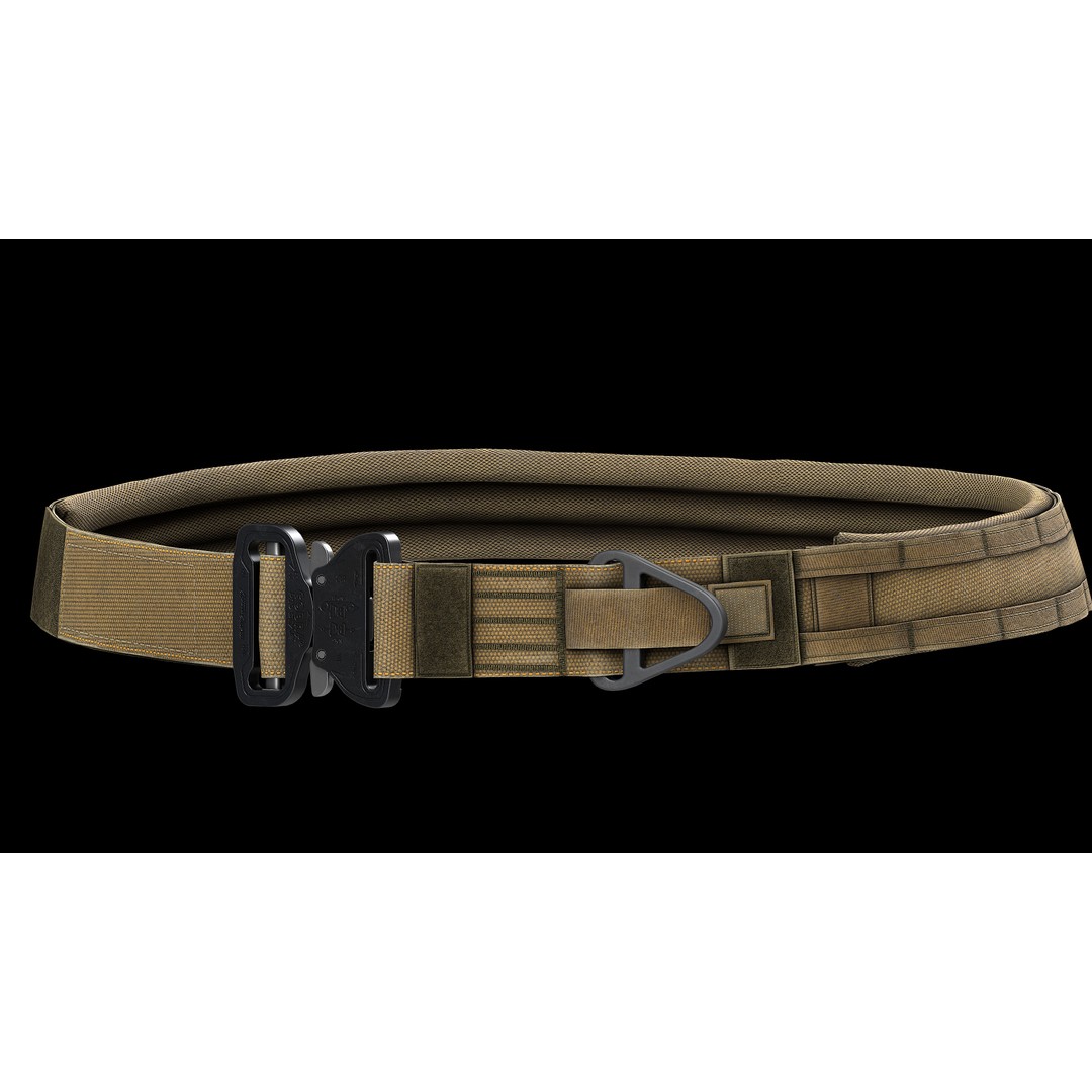 TYR Tactical Gunfighter Belt & Senshi Belt 3D Model – Low Poly Game Asset, FBX - View 14