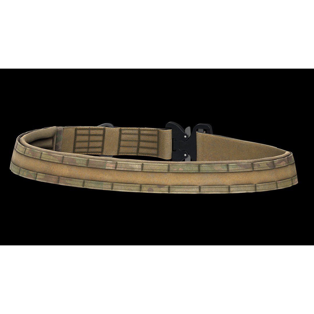 TYR Tactical Gunfighter Belt & Senshi Belt 3D Model – Low Poly Game Asset, FBX - View 17