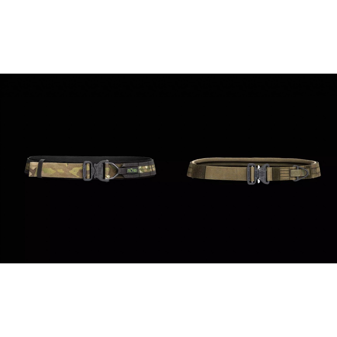 TYR Tactical Gunfighter Belt & Senshi Belt 3D Model – Low Poly Game Asset, FBX - View 2