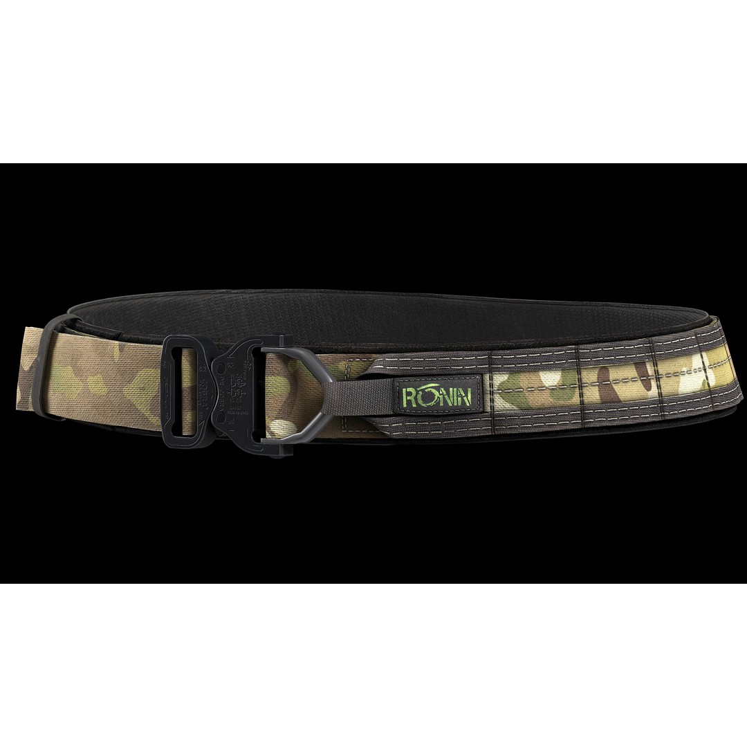 TYR Tactical Gunfighter Belt & Senshi Belt 3D Model – Low Poly Game Asset, FBX - View 22