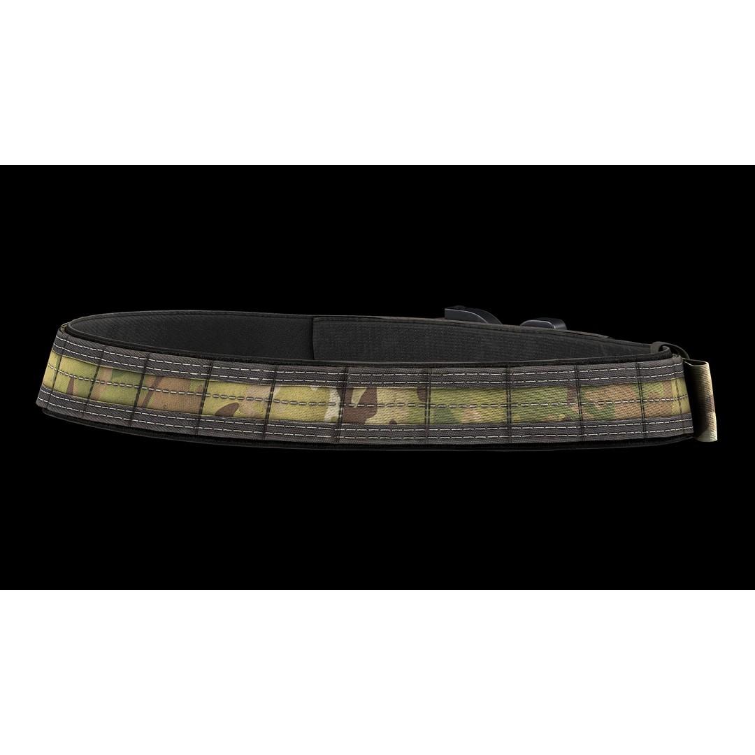 TYR Tactical Gunfighter Belt & Senshi Belt 3D Model – Low Poly Game Asset, FBX - View 24