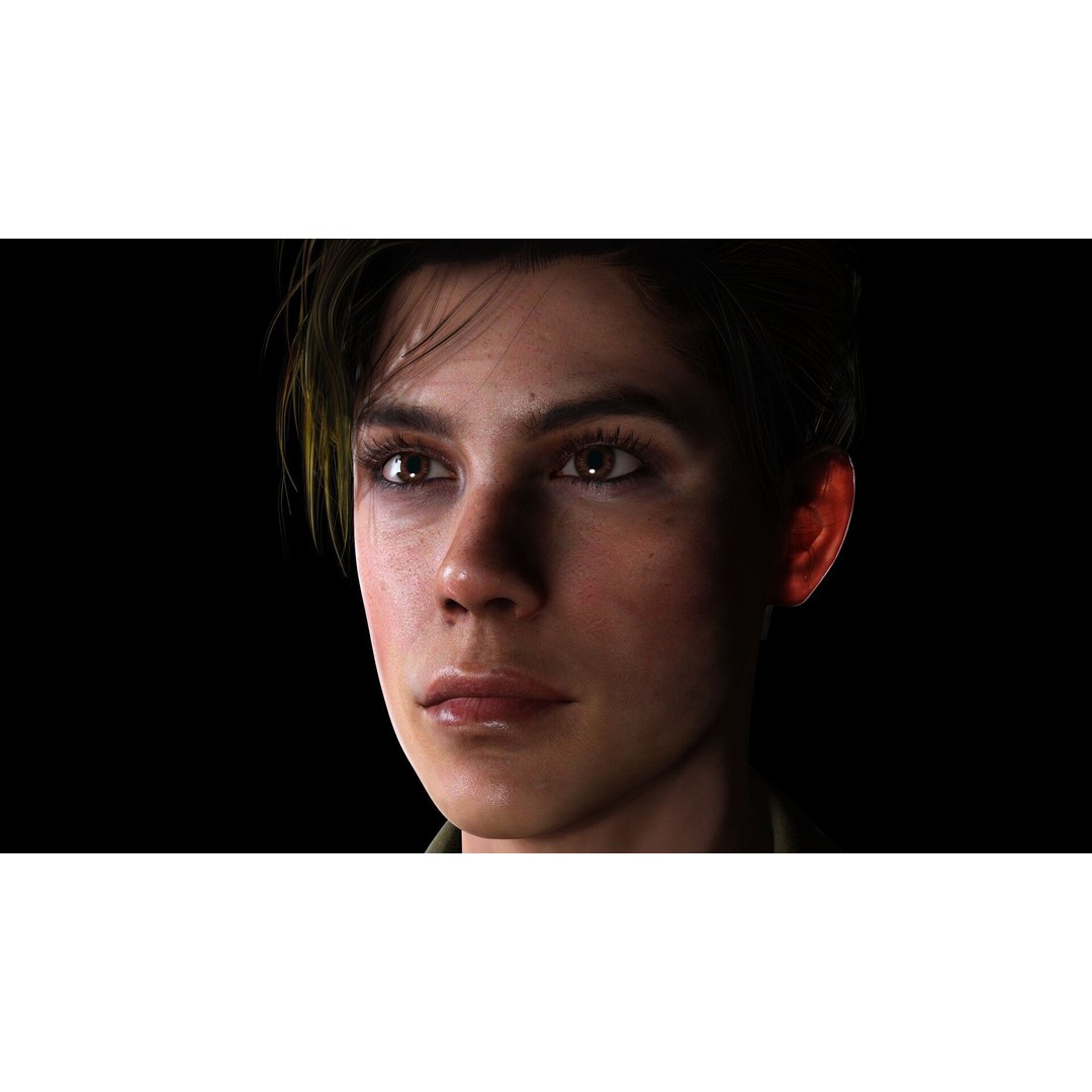Tactical Worker 3D Model – Low Poly Rigged Character with PBR Textures - View 17