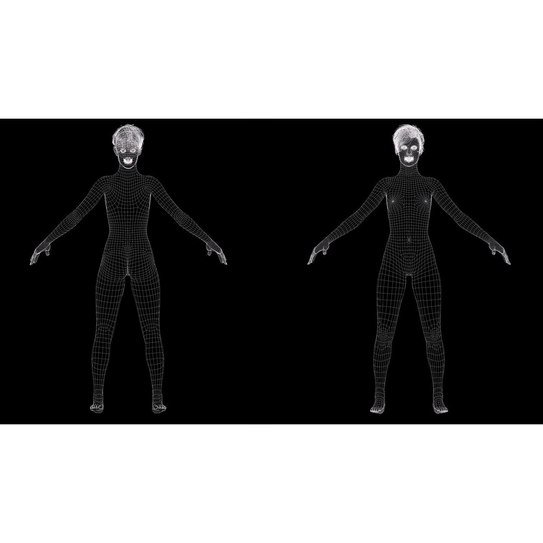 Tactical Worker 3D Model – Low Poly Rigged Character with PBR Textures - View 19