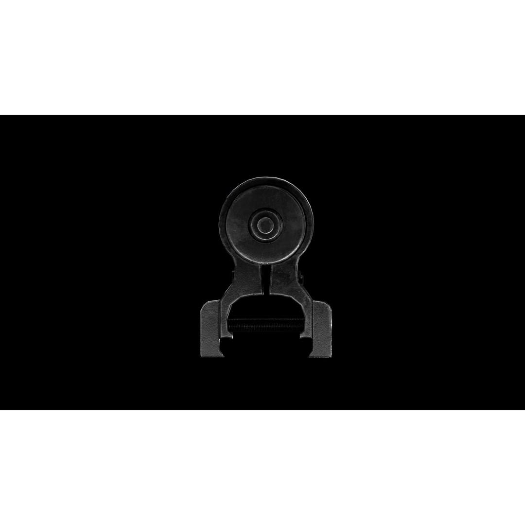 JG8 Laser Sight 3D Model – Low Poly Game Ready PBR Asset, FBX - View 7